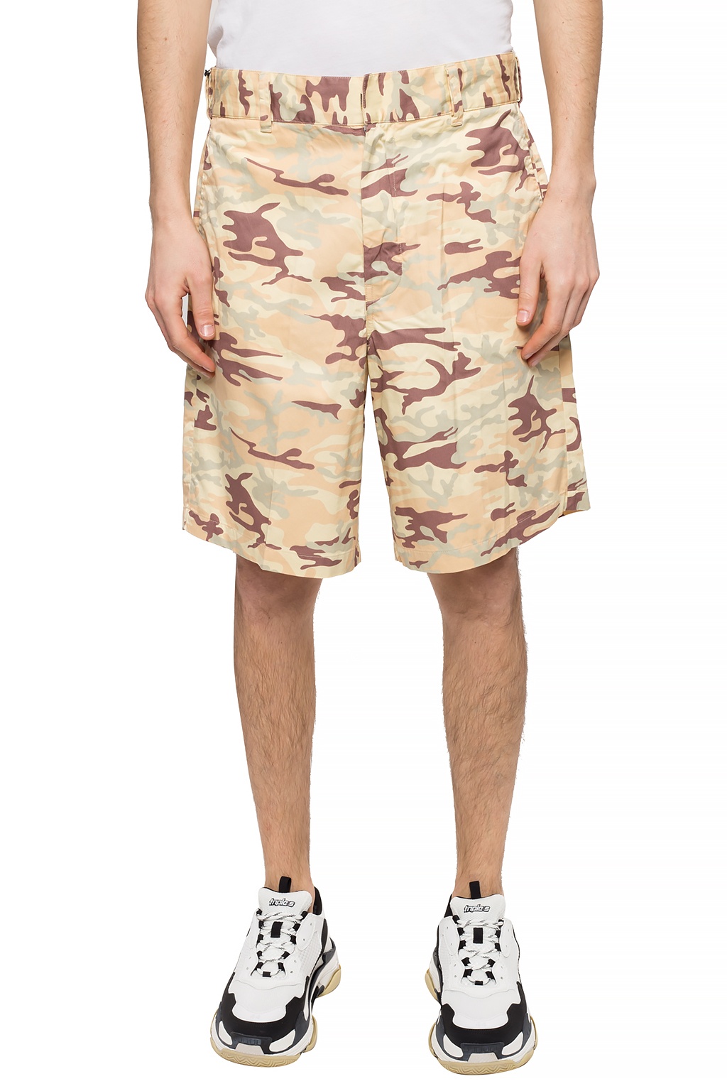 Diesel store camo shorts